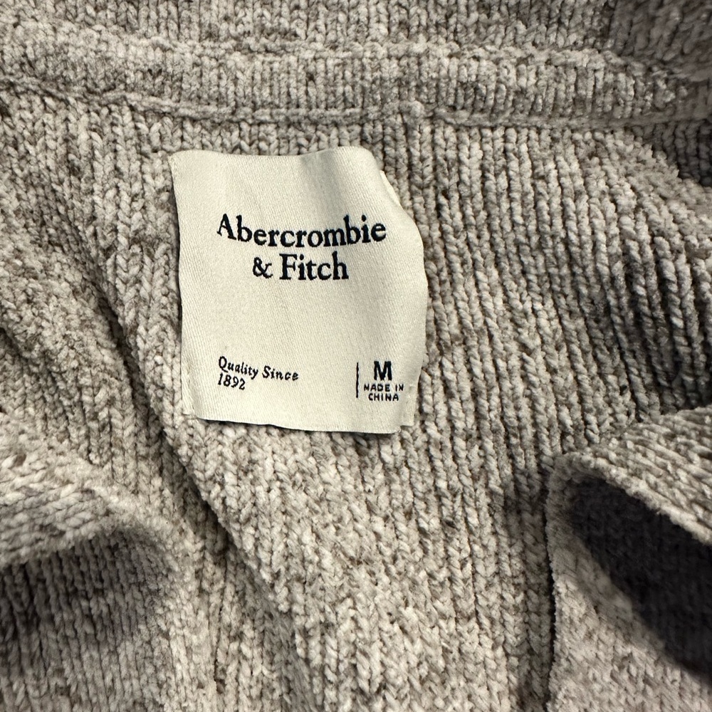 Grey Abercombie Sweater - Picture 3 of 3
